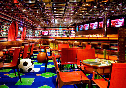 Sports bar