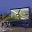 How to Set Up an Outdoor Inflatable Movie Screen