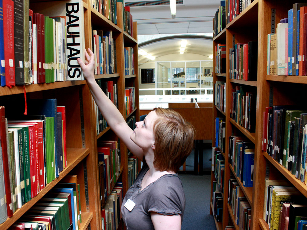 Shelve Books in a Library