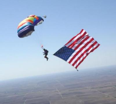 Skydiving in Central Illinois