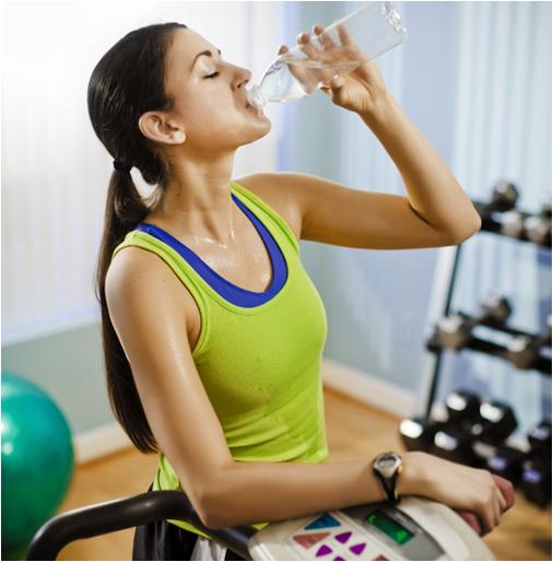 Stay Hydrated During a Workout