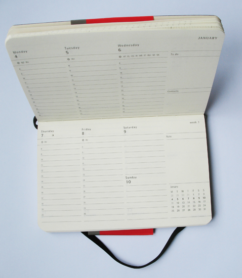 Stay Organized with a Moleskine Planner