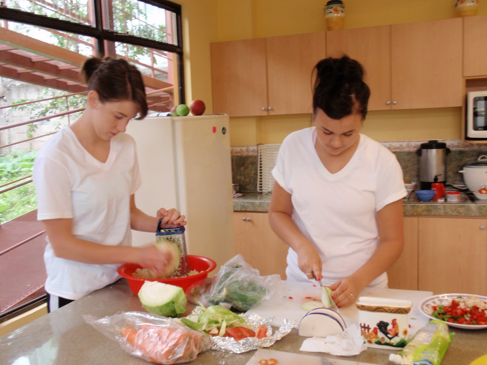 Ladies cooking