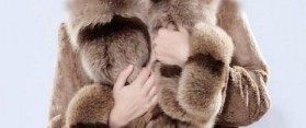 fur coat