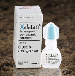 Xalatan Eye Drops