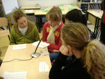 Teach Non-English Hearing Impaired Students