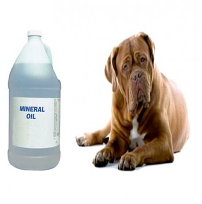 How to Use Mineral Oil to Treat Constipation in Dogs