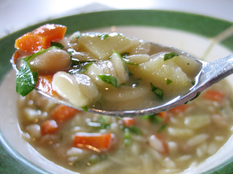 How to Use Orzo in Soup