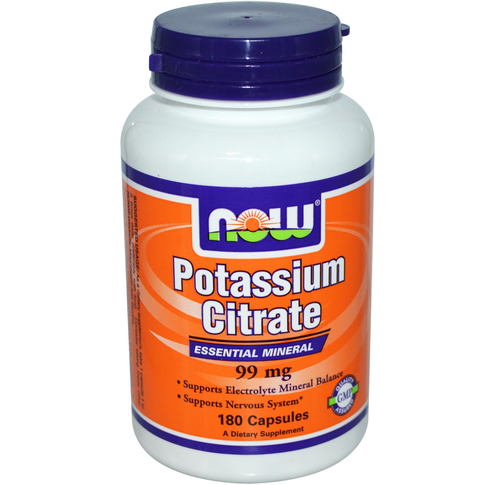 Potassium Citrate