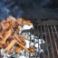 Smoker with Wood Chips
