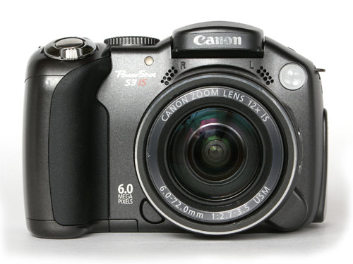Canon Powershot S3
