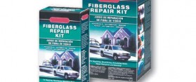 Fiberglass Cloth & Resin Car Repair Kit