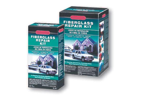 Fiberglass Cloth & Resin Car Repair Kit