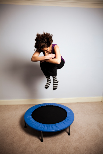 Use a Trampoline for Exercise