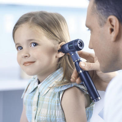 Use the Otoscope at Home