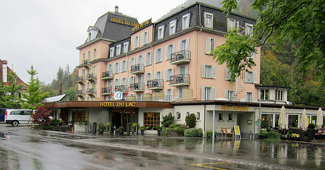 Hotel Du Lac in Interlaken, Switzerland