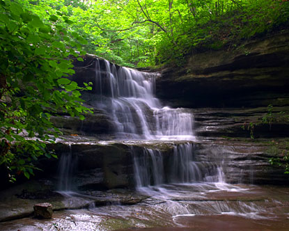 Starved Rock in Illinois