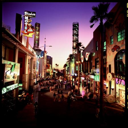 Universal CityWalk in Hollywood