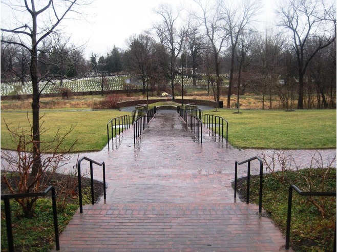 African-American Heritage Park in Alexandria