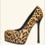 Leopard Print Shoe