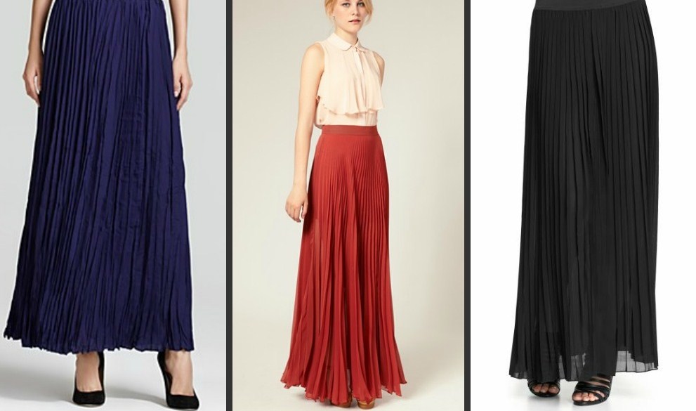 wear a maxi skirt