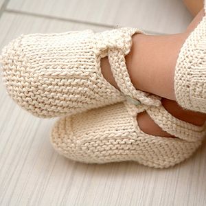 Sew Baby Booties