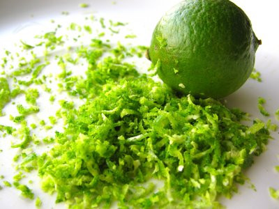 Zest a Lime without a Zester