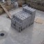lay a cement floor or foundation