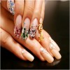 Jeweled Nail Art for Summer Manicure