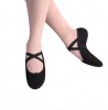 Leather Ballet Slippers for Girls