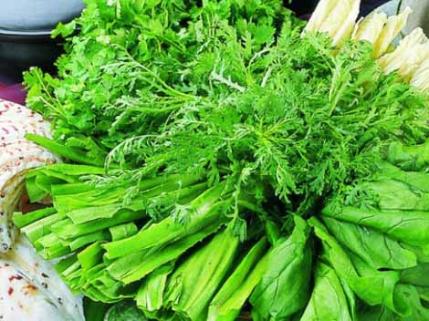 Most Healthy Green Leafy Vegetables