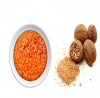 Nutmeg-Lentil Scrub to Treat Blackheads