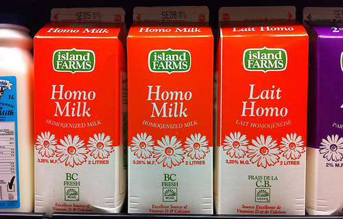 Homogenized Milk