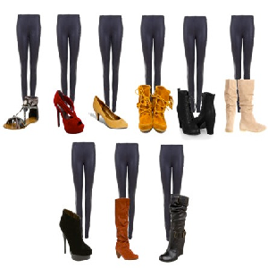 Shoes To Wear with Leggings