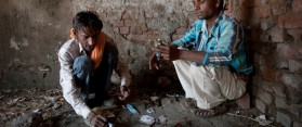 Consuming drugs in India