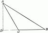 Altitude of a triangle