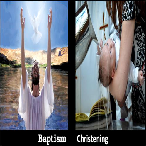 Baptism and Christening