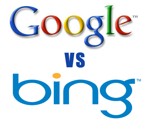 Difference Between Bing and Google