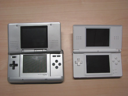 Nintendo DS and DS Lite