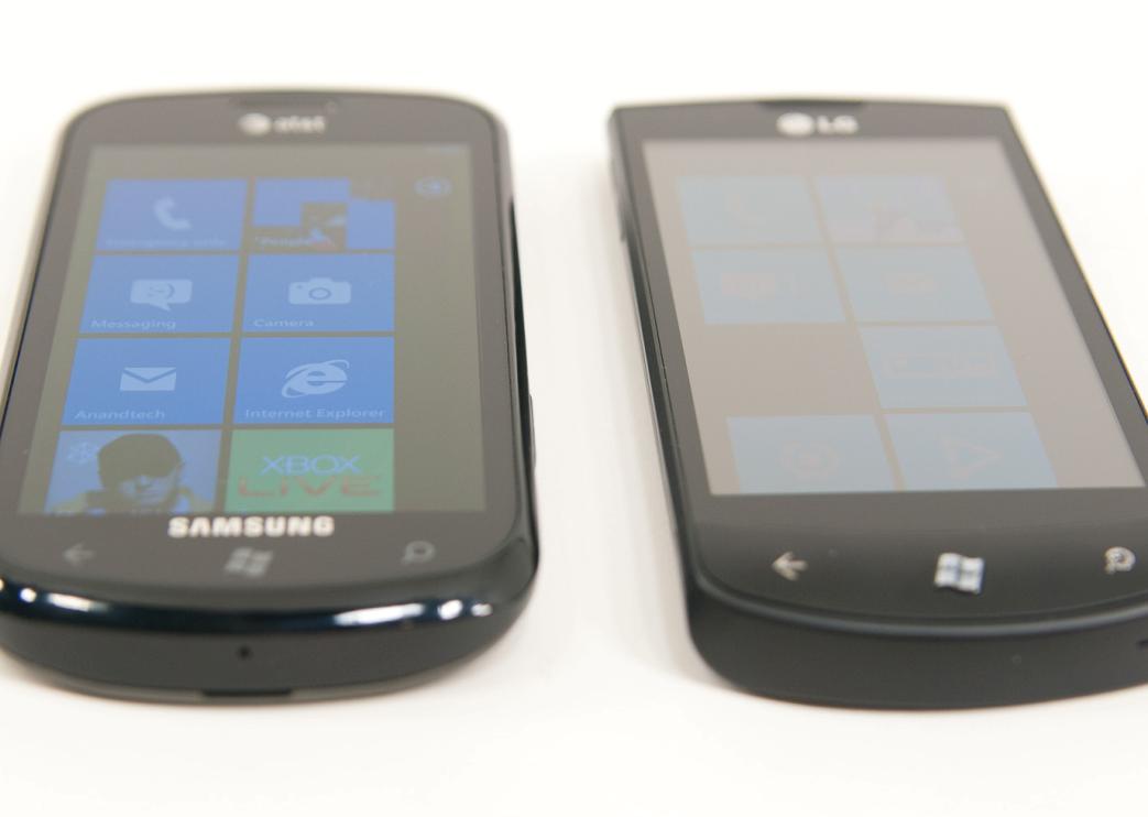 Difference Between Samsung Focus and LG Optimus 7Q