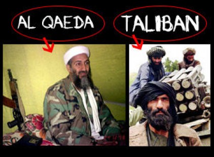 Taliban and Al Qaeda
