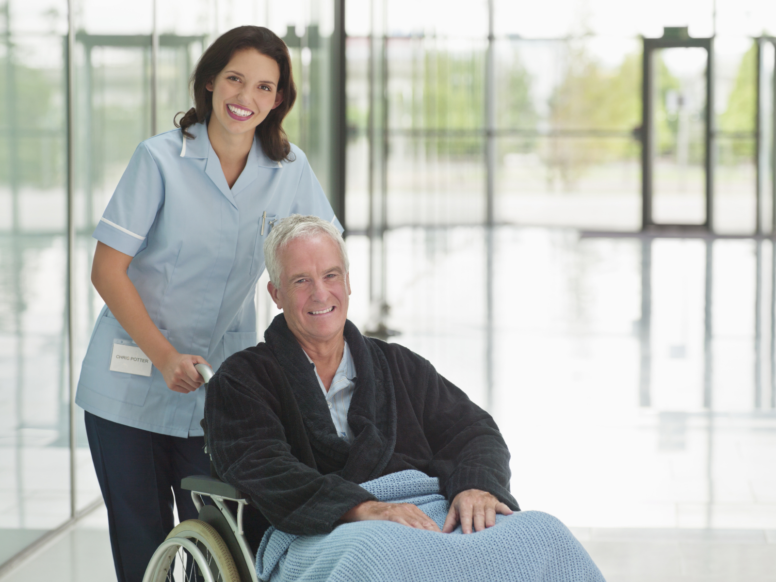 Patient on Chair