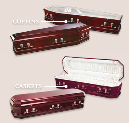 Coffin and Casket