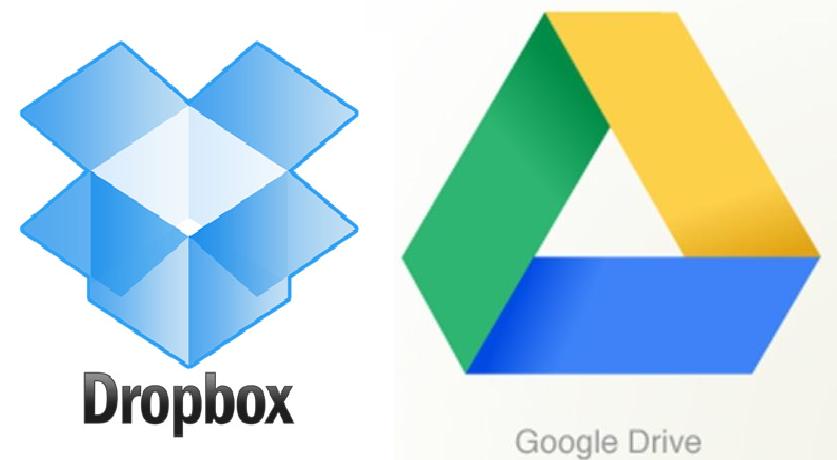 Difference between Drop Box and Google Drive