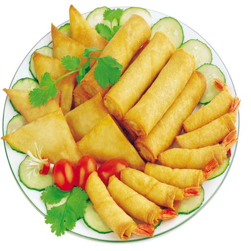 Egg Roll and Spring Roll