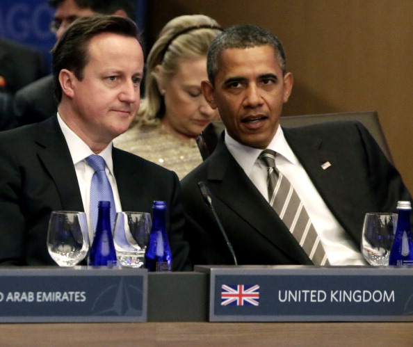 US President and British Prime Minister