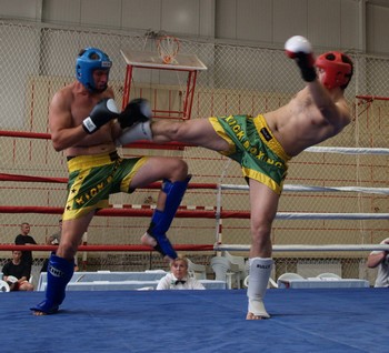 Kickboxing and Boxing