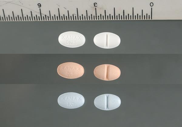 Dissimilarity between Klonopin and Xanax