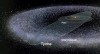 Dissimilarity between Kuiper Belt and Oort cloud