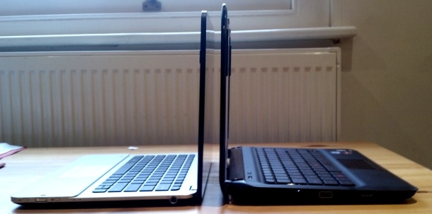 laptop vs ultrabook